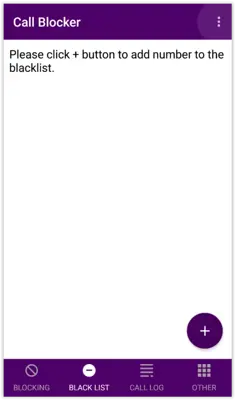 CallBlocker android App screenshot 3